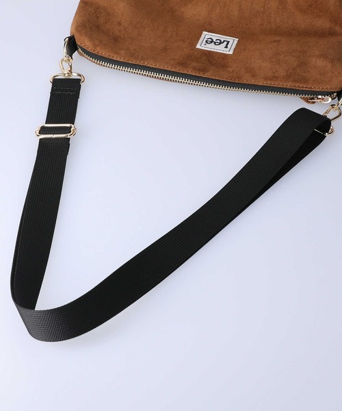 Lee(リー)の「【Lee】ショルダーバッグ(ショルダーバッグ・レディース・ベージュ/ブラウン/キナリ・ONE SIZE)」の11枚目の写真