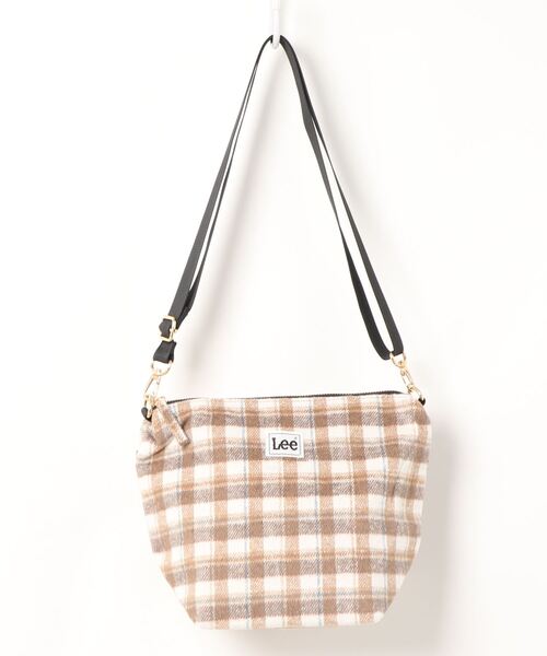 Lee(リー)の「【Lee】ショルダーバッグ(ショルダーバッグ・レディース・ベージュ/ブラウン/キナリ・ONE SIZE)」の16枚目の写真