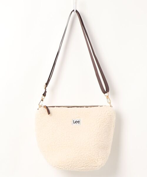 Lee(リー)の「【Lee】ショルダーバッグ(ショルダーバッグ・レディース・ベージュ/ブラウン/キナリ・ONE SIZE)」の14枚目の写真