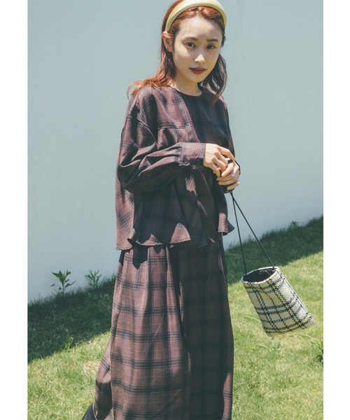 haco!（ハコ）の「【高橋愛さんコラボ】セットアップでも別々でも  