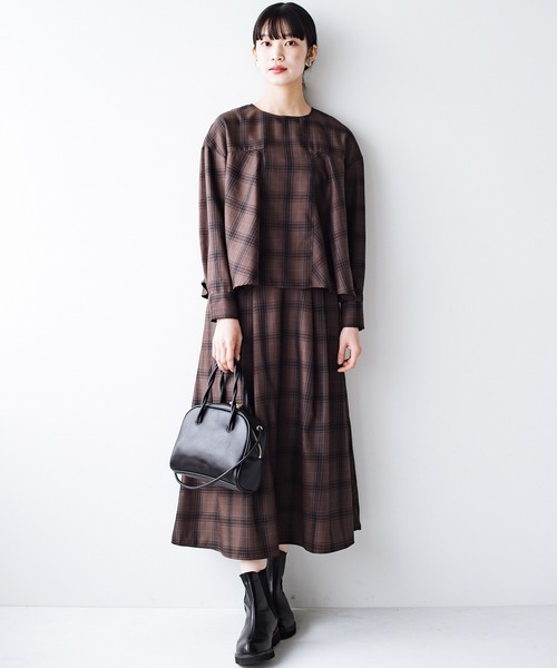 haco!（ハコ）の「【高橋愛さんコラボ】セットアップでも別々でも  