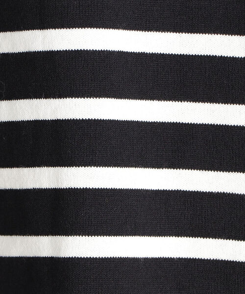 fredy repit（フレディレピ）の「パネルボーダー 天竺プルオーバーカットソー（Tシャツ/カットソー・レディース・ホワイト系その他4/ベージュ系その他3/ブラック系その他3・38）」の22枚目の写真