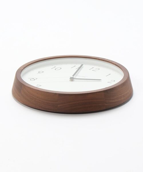 HIGHTIDE（ハイタイド）の「CHAMBRE BRUNCH CLOCK WALNUT MILK シャンブル ブランチ クロック ウォルナット ミルク 電波掛け時計（掛け時計・レディース・その他・FREE）」の13枚目の写真