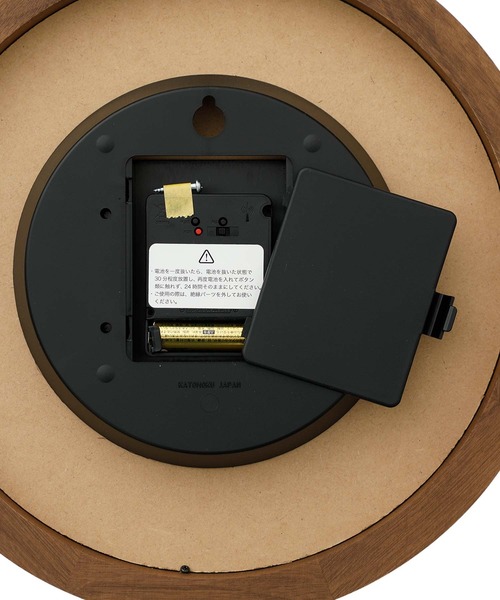 HIGHTIDE（ハイタイド）の「CHAMBRE BRUNCH CLOCK WALNUT MILK シャンブル ブランチ クロック ウォルナット ミルク 電波掛け時計（掛け時計・レディース・その他・FREE）」の10枚目の写真