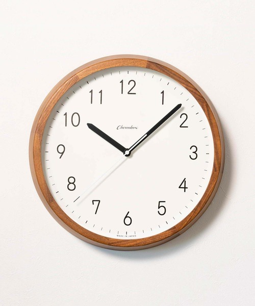 HIGHTIDE（ハイタイド）の「CHAMBRE BRUNCH CLOCK WALNUT MILK シャンブル ブランチ クロック ウォルナット ミルク 電波掛け時計（掛け時計・レディース・その他・FREE）」の8枚目の写真