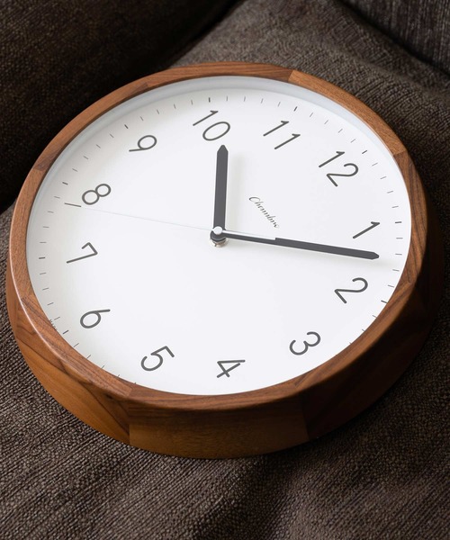 HIGHTIDE（ハイタイド）の「CHAMBRE BRUNCH CLOCK WALNUT MILK シャンブル ブランチ クロック ウォルナット ミルク 電波掛け時計（掛け時計・レディース・その他・FREE）」の5枚目の写真