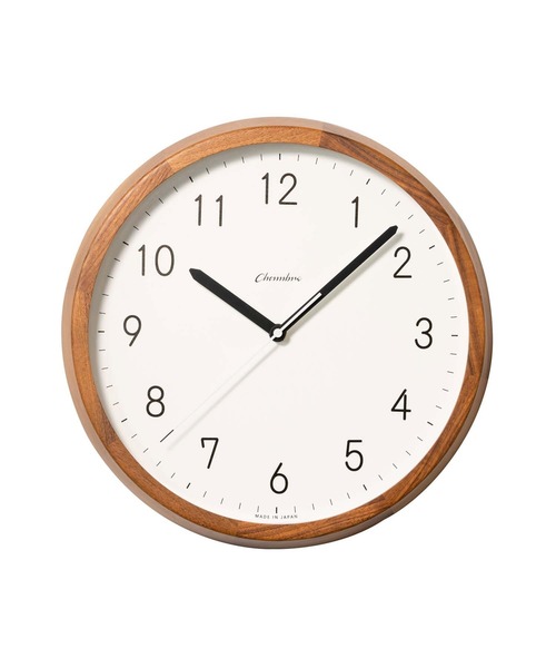 HIGHTIDE（ハイタイド）の「CHAMBRE BRUNCH CLOCK WALNUT MILK シャンブル ブランチ クロック ウォルナット ミルク 電波掛け時計（掛け時計・レディース・その他・FREE）」の7枚目の写真