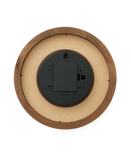 HIGHTIDE（ハイタイド）の「CHAMBRE BRUNCH CLOCK WALNUT MILK シャンブル ブランチ クロック ウォルナット ミルク 電波掛け時計（掛け時計・レディース・その他・FREE）」の2枚目の写真