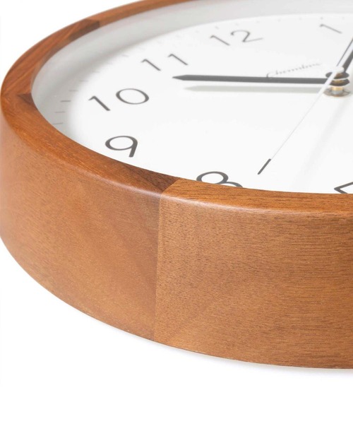 HIGHTIDE（ハイタイド）の「CHAMBRE BRUNCH CLOCK WALNUT MILK シャンブル ブランチ クロック ウォルナット ミルク 電波掛け時計（掛け時計・レディース・その他・FREE）」の4枚目の写真