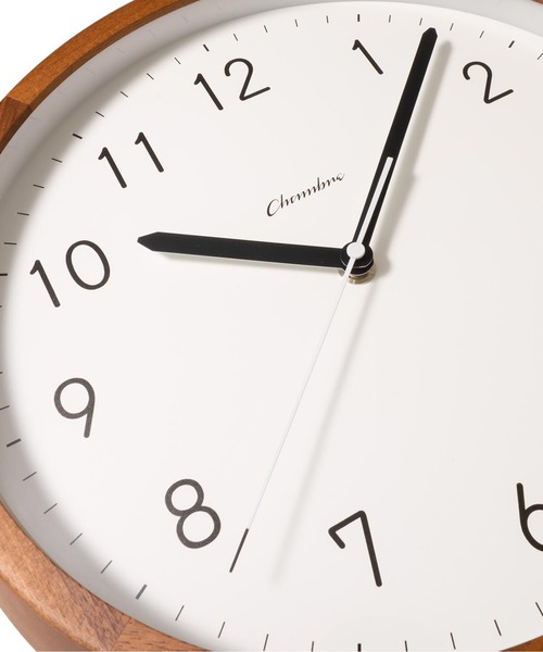HIGHTIDE（ハイタイド）の「CHAMBRE BRUNCH CLOCK WALNUT MILK シャンブル ブランチ クロック ウォルナット ミルク 電波掛け時計（掛け時計・レディース・その他・FREE）」の9枚目の写真