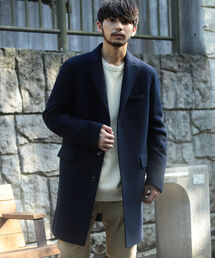 Beams Men ビームス メン メンズ のチェスターコート通販 Zozotown