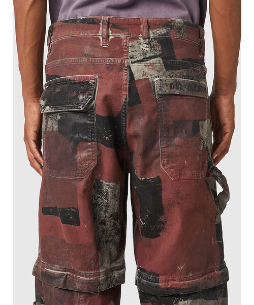 DIESEL（ディーゼル）の「FW21 メンズ デニムパンツ ジョグジーンズ テーパード グラフィック（デニムパンツ・メンズ・マルチ・26inch/30inch/32inch/36inch/28inch/34inch）」の3枚目の写真