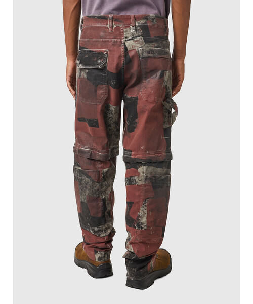 DIESEL（ディーゼル）の「FW21 メンズ デニムパンツ ジョグジーンズ テーパード グラフィック（デニムパンツ・メンズ・マルチ・26inch/30inch/32inch/36inch/28inch/34inch）」の7枚目の写真