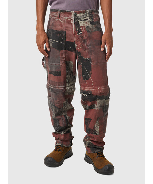 DIESEL（ディーゼル）の「FW21 メンズ デニムパンツ ジョグジーンズ テーパード グラフィック（デニムパンツ・メンズ・マルチ・26inch/30inch/32inch/36inch/28inch/34inch）」の5枚目の写真