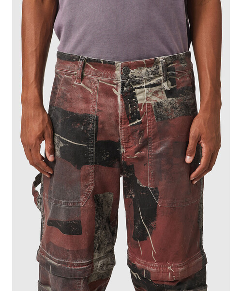 DIESEL（ディーゼル）の「FW21 メンズ デニムパンツ ジョグジーンズ テーパード グラフィック（デニムパンツ・メンズ・マルチ・26inch/30inch/32inch/36inch/28inch/34inch）」の4枚目の写真