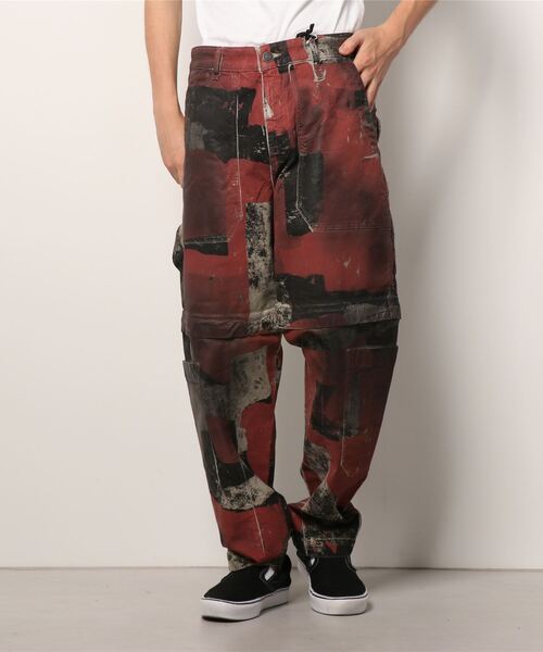 DIESEL（ディーゼル）の「FW21 メンズ デニムパンツ ジョグジーンズ テーパード グラフィック（デニムパンツ・メンズ・マルチ・26inch/30inch/32inch/36inch/28inch/34inch）」の9枚目の写真