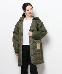 GEOMETRIC QUILT COAT