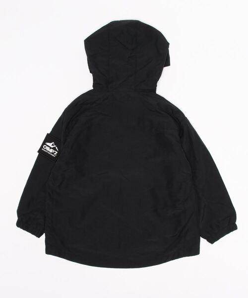 CAMP7(キャンプセブン)の「【CAMP7】マウンテンパーカー(マウンテンパーカー・キッズ・グレー/ブラック・105/120/130/140/155)」の4枚目の写真