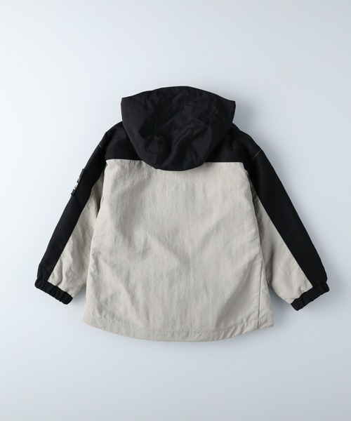 CAMP7(キャンプセブン)の「【CAMP7】マウンテンパーカー(マウンテンパーカー・キッズ・グレー/ブラック・105/120/130/140/155)」の18枚目の写真