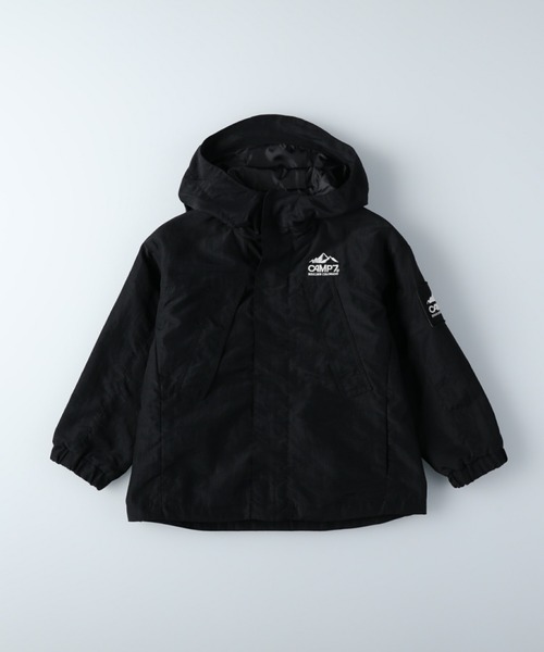 CAMP7(キャンプセブン)の「【CAMP7】マウンテンパーカー(マウンテンパーカー・キッズ・グレー/ブラック・105/120/130/140/155)」の14枚目の写真