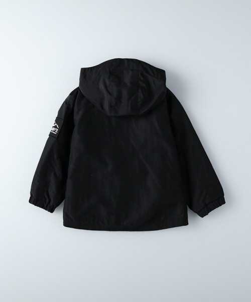CAMP7(キャンプセブン)の「【CAMP7】マウンテンパーカー(マウンテンパーカー・キッズ・グレー/ブラック・105/120/130/140/155)」の15枚目の写真