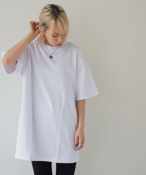 Port（ポート）の「【 SHAKA WEAR / シャカウェア 】 ヘビーウェイト ビッグシルエット Tシャツ（Tシャツ/カットソー・メンズ・ホワイト/ブラック・XXX-LARGE/M/XL/XXL/L）」の2枚目の写真