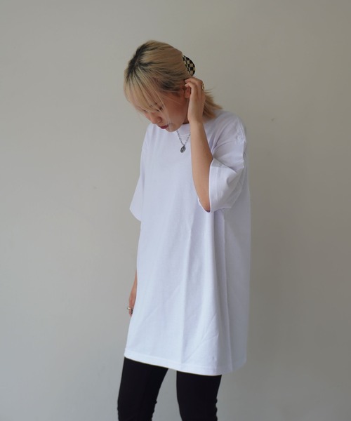 Port（ポート）の「【 SHAKA WEAR / シャカウェア 】 ヘビーウェイト ビッグシルエット Tシャツ（Tシャツ/カットソー・メンズ・ホワイト/ブラック・XXX-LARGE/M/XL/XXL/L）」の10枚目の写真