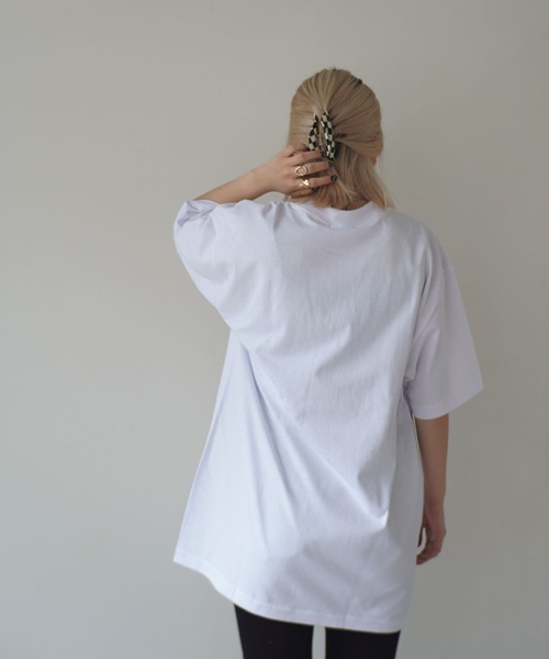 Port（ポート）の「【 SHAKA WEAR / シャカウェア 】 ヘビーウェイト ビッグシルエット Tシャツ（Tシャツ/カットソー・メンズ・ホワイト/ブラック・XXX-LARGE/M/XL/XXL/L）」の3枚目の写真