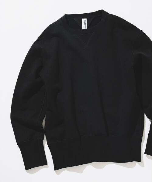 LOOPWHEELER × BEAMS PLUS / 別注 Super Heavy Weight Sweat