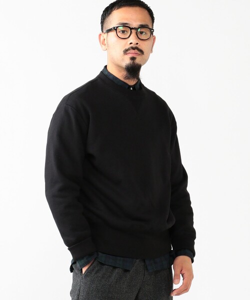 LOOPWHEELER × BEAMS PLUS / 別注 Super Heavy Weight Sweat