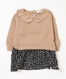 BABYDOLL（ベビードール）の「ドッキング ワンピース 5943K（ワンピース・キッズ）」