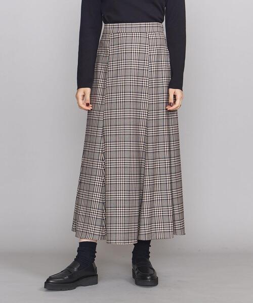 BRISEMY(ブライズミー)の「【別注】<BRISEMY>チェック ロングフレア スカート -ウォッシャブル-◆(スカート・レディース・その他1/その他2・FREE)」の7枚目の写真