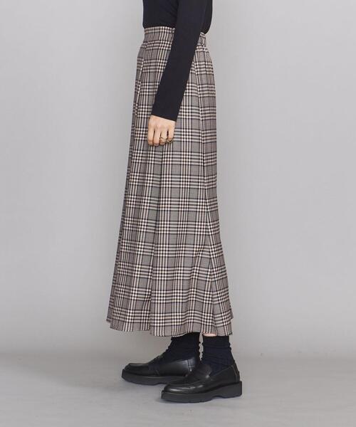 BRISEMY(ブライズミー)の「【別注】<BRISEMY>チェック ロングフレア スカート -ウォッシャブル-◆(スカート・レディース・その他1/その他2・FREE)」の10枚目の写真