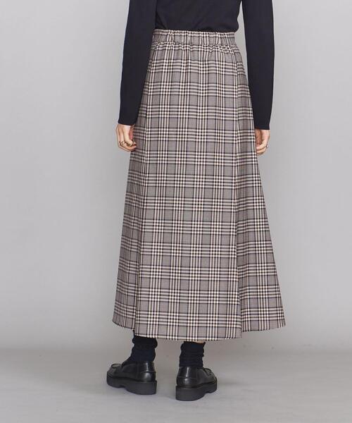 BRISEMY(ブライズミー)の「【別注】<BRISEMY>チェック ロングフレア スカート -ウォッシャブル-◆(スカート・レディース・その他1/その他2・FREE)」の15枚目の写真