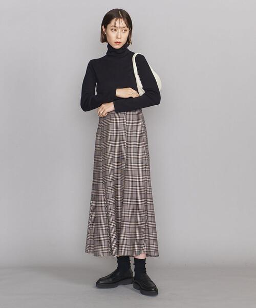 BRISEMY(ブライズミー)の「【別注】<BRISEMY>チェック ロングフレア スカート -ウォッシャブル-◆(スカート・レディース・その他1/その他2・FREE)」の5枚目の写真
