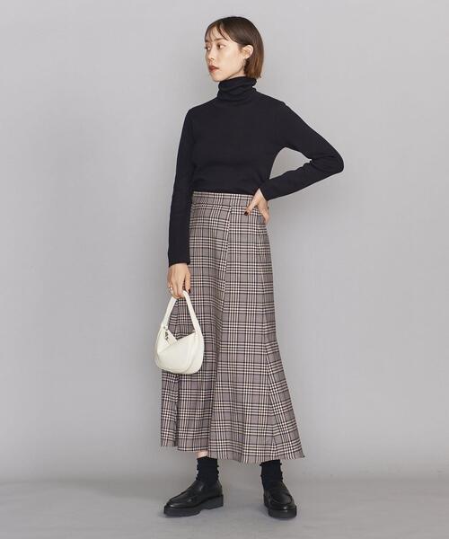 BRISEMY(ブライズミー)の「【別注】<BRISEMY>チェック ロングフレア スカート -ウォッシャブル-◆(スカート・レディース・その他1/その他2・FREE)」の3枚目の写真