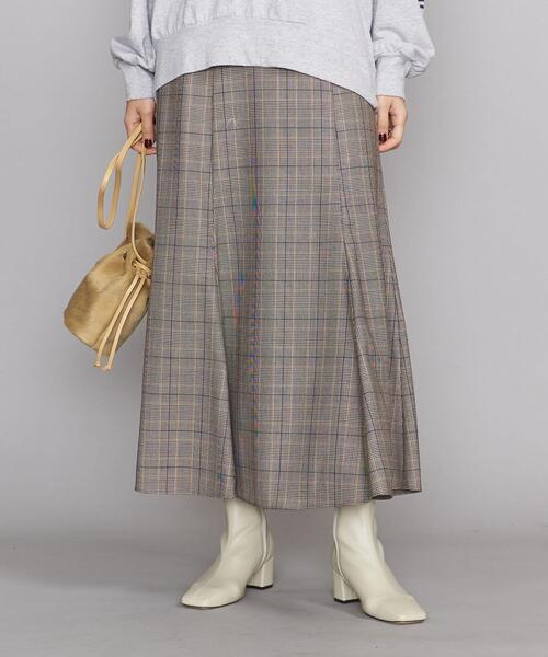 BRISEMY(ブライズミー)の「【別注】<BRISEMY>チェック ロングフレア スカート -ウォッシャブル-◆(スカート・レディース・その他1/その他2・FREE)」の21枚目の写真
