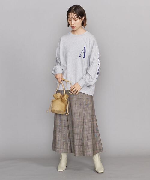 BRISEMY(ブライズミー)の「【別注】<BRISEMY>チェック ロングフレア スカート -ウォッシャブル-◆(スカート・レディース・その他1/その他2・FREE)」の13枚目の写真