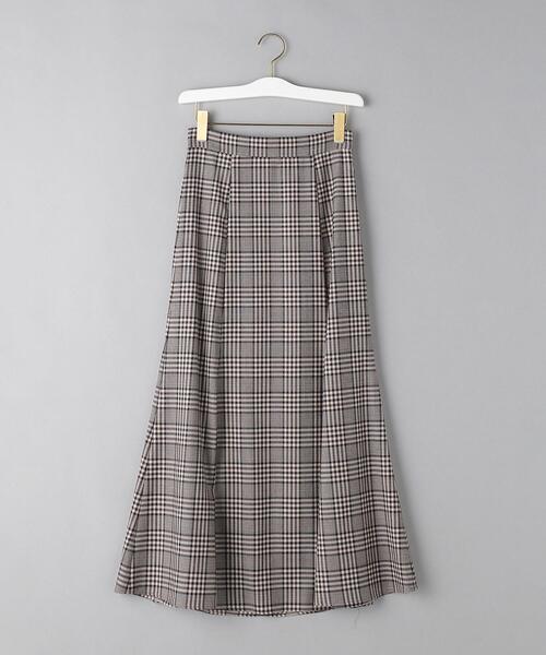 BRISEMY(ブライズミー)の「【別注】<BRISEMY>チェック ロングフレア スカート -ウォッシャブル-◆(スカート・レディース・その他1/その他2・FREE)」の8枚目の写真