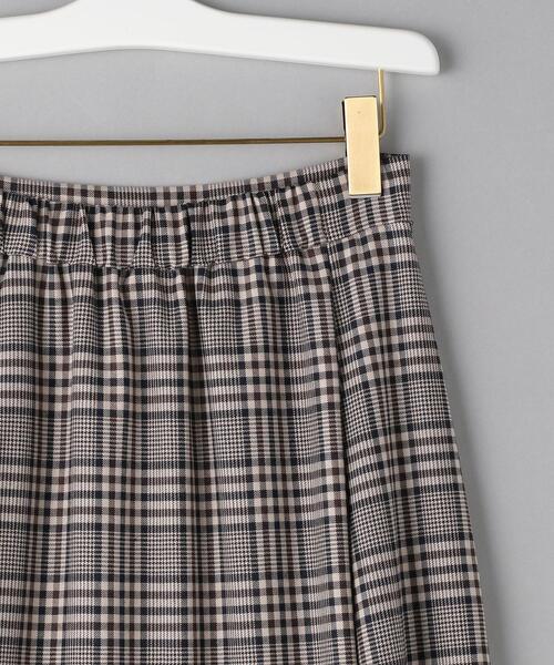 BRISEMY(ブライズミー)の「【別注】<BRISEMY>チェック ロングフレア スカート -ウォッシャブル-◆(スカート・レディース・その他1/その他2・FREE)」の4枚目の写真