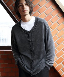 ８(eight) | ２WAYダメージ加工カーディガン(カーディガン/ボレロ)