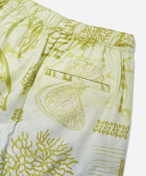 Saturdays NYC(サタデーズ ニューヨークシティ )の「Aja Diatoms Boxer Short(その他パンツ・レディース・オフホワイト/ミント/ネイビー・L/M/S/X-SMALL)」の4枚目の写真