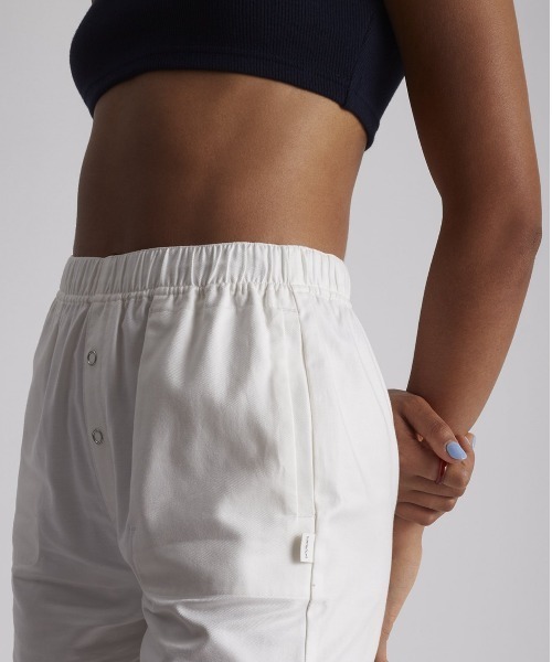 Saturdays NYC(サタデーズ ニューヨークシティ )の「Aja Diatoms Boxer Short(その他パンツ・レディース・オフホワイト/ミント/ネイビー・L/M/S/X-SMALL)」の13枚目の写真
