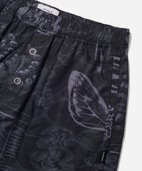 Saturdays NYC(サタデーズ ニューヨークシティ )の「Aja Diatoms Boxer Short(その他パンツ・レディース・オフホワイト/ミント/ネイビー・L/M/S/X-SMALL)」の8枚目の写真
