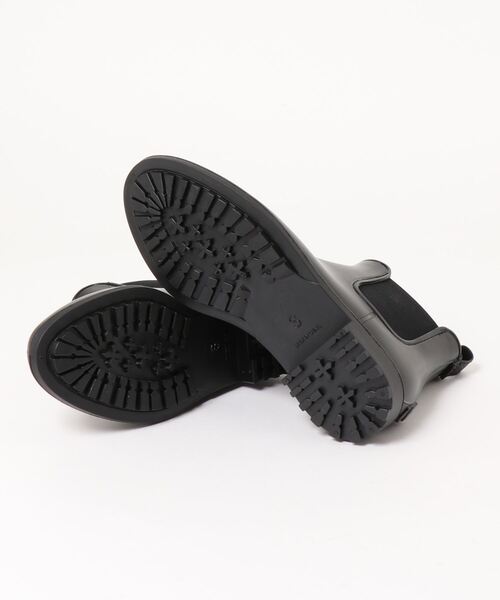 Parade（パレード）の「【雨晴兼用】サイドゴアレインブーツ　96002【Parade】（レインシューズ・レディース・ブラック/ダークブラウン・LL/M/LL3/S/L）」の3枚目の写真