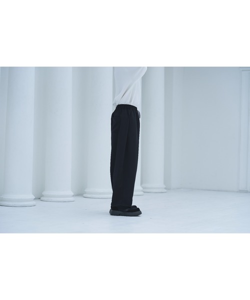 neez.（ニーズ）の「ルーズベーシックバルーンパンツ（その他パンツ・メンズ・チャコールグレー/ブラック/ブラウン・SMALL/MEDIUM/LARGE）」の8枚目の写真