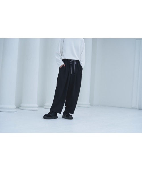 neez.（ニーズ）の「ルーズベーシックバルーンパンツ（その他パンツ・メンズ・チャコールグレー/ブラック/ブラウン・SMALL/MEDIUM/LARGE）」の7枚目の写真