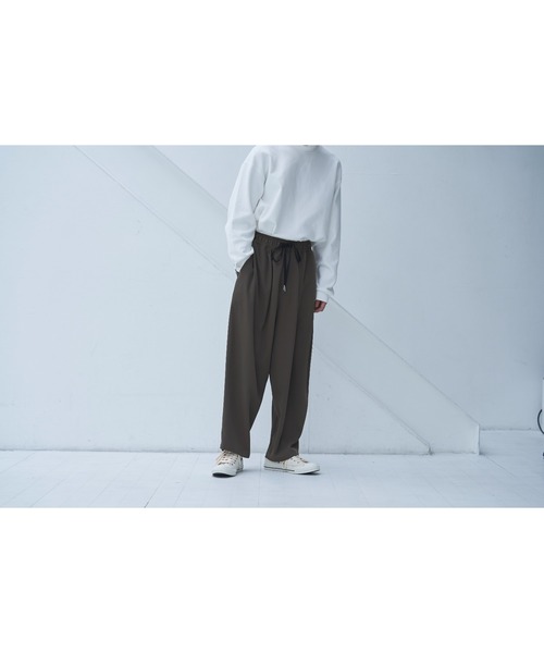 neez.（ニーズ）の「ルーズベーシックバルーンパンツ（その他パンツ・メンズ・チャコールグレー/ブラック/ブラウン・SMALL/MEDIUM/LARGE）」の19枚目の写真