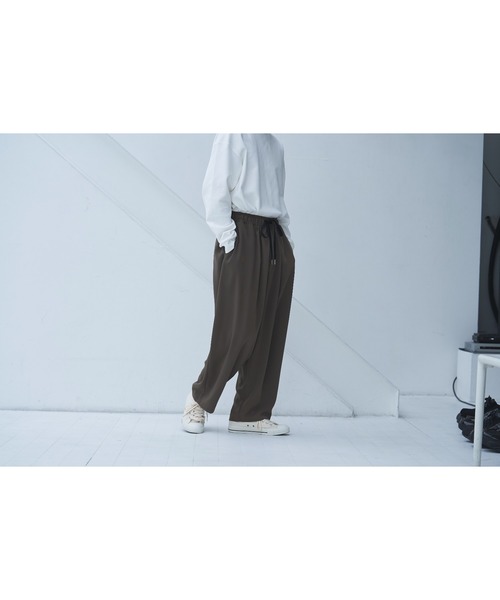 neez.（ニーズ）の「ルーズベーシックバルーンパンツ（その他パンツ・メンズ・チャコールグレー/ブラック/ブラウン・SMALL/MEDIUM/LARGE）」の18枚目の写真