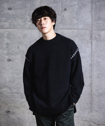 NIDO | ハンドステッチニットプロオーバー(ニット/セーター)